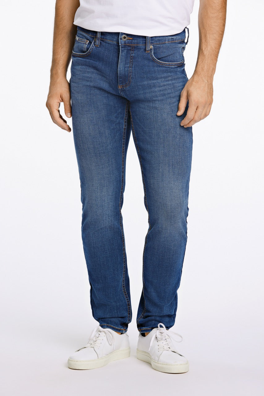 JEANS - Superflex jeans heavy blue -  - Hr Ravn