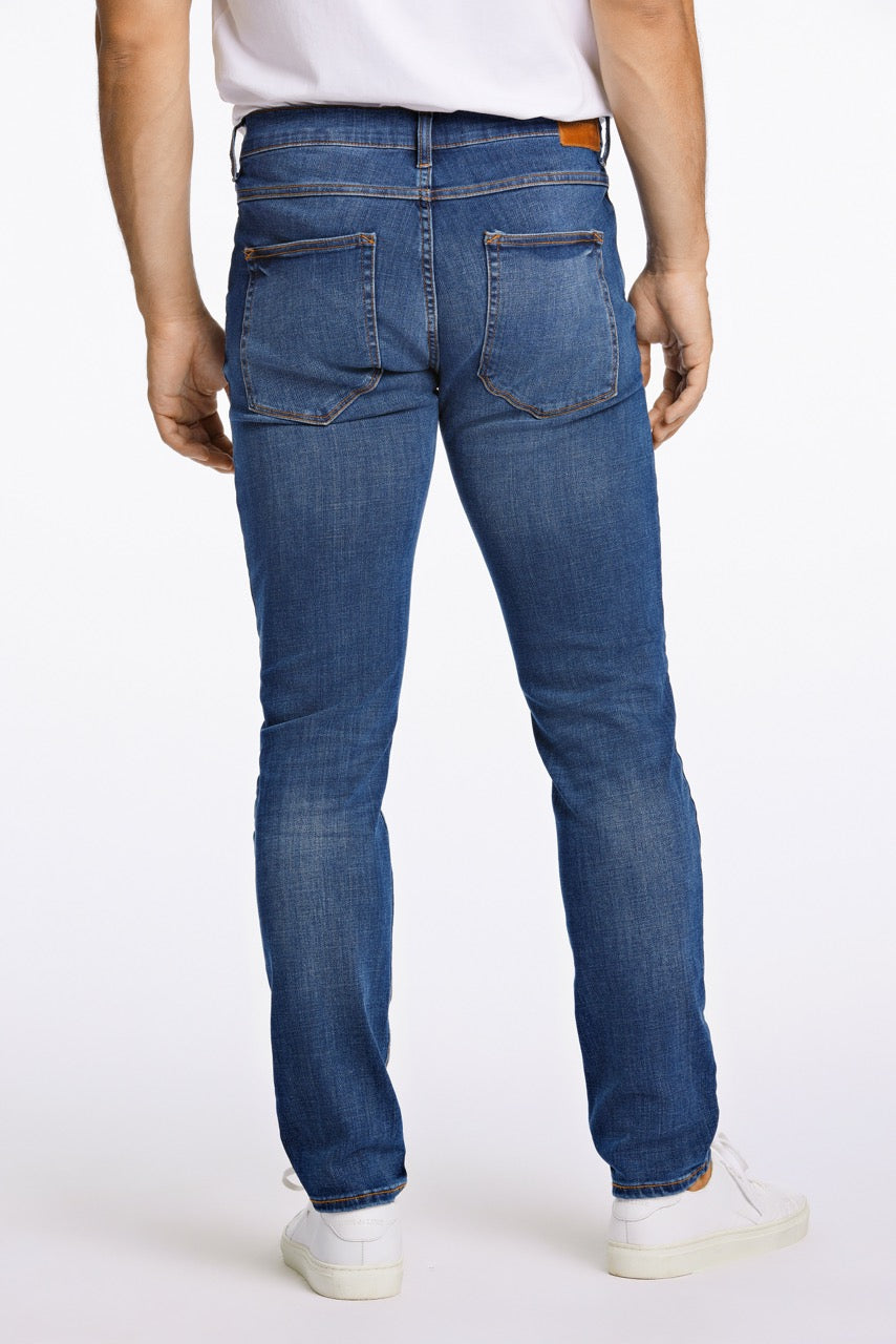 JEANS - Superflex jeans heavy blue -  - Hr Ravn