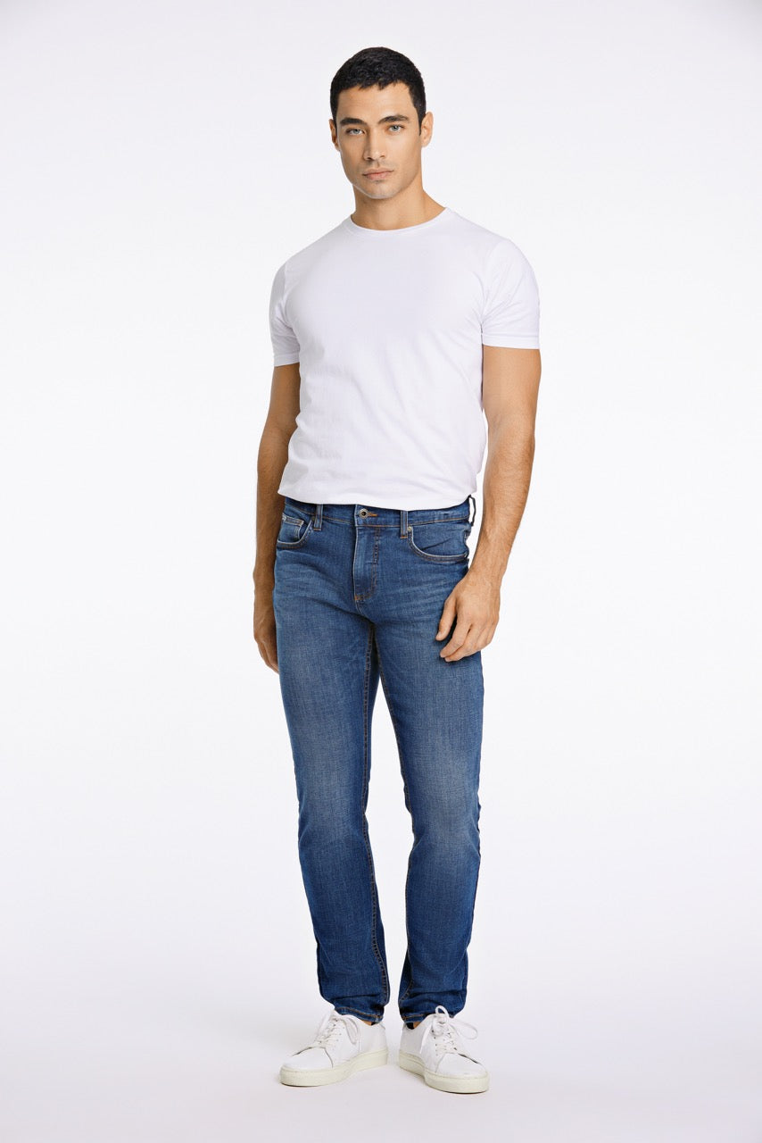 JEANS - Superflex jeans heavy blue -  - Hr Ravn