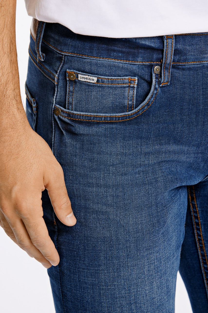 JEANS - Superflex jeans heavy blue -  - Hr Ravn