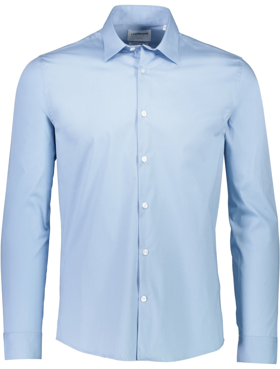 LANGE SKJORTER - Superflex poplin shirt L/S -  - Hr Ravn