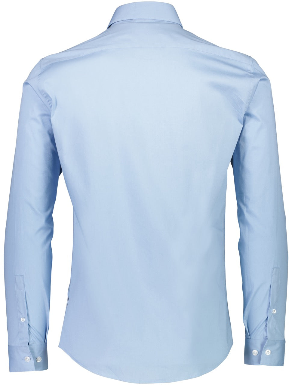 LANGE SKJORTER - Superflex poplin shirt L/S -  - Hr Ravn