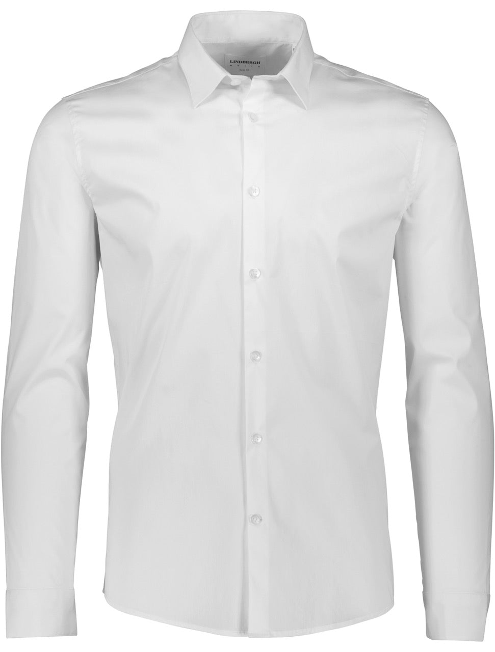 LANGE SKJORTER - Superflex poplin shirt L/S -  - Hr Ravn