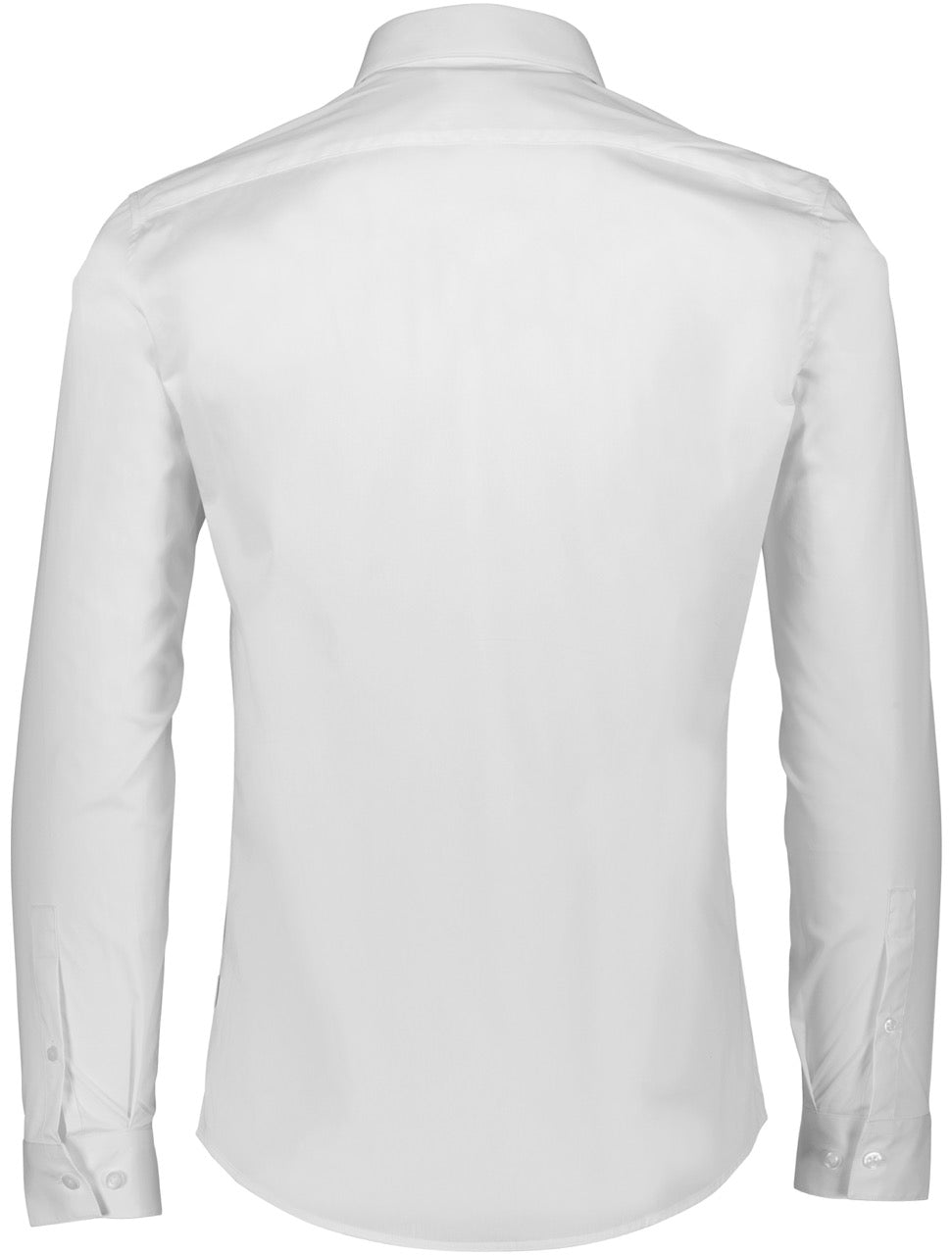 LANGE SKJORTER - Superflex poplin shirt L/S -  - Hr Ravn