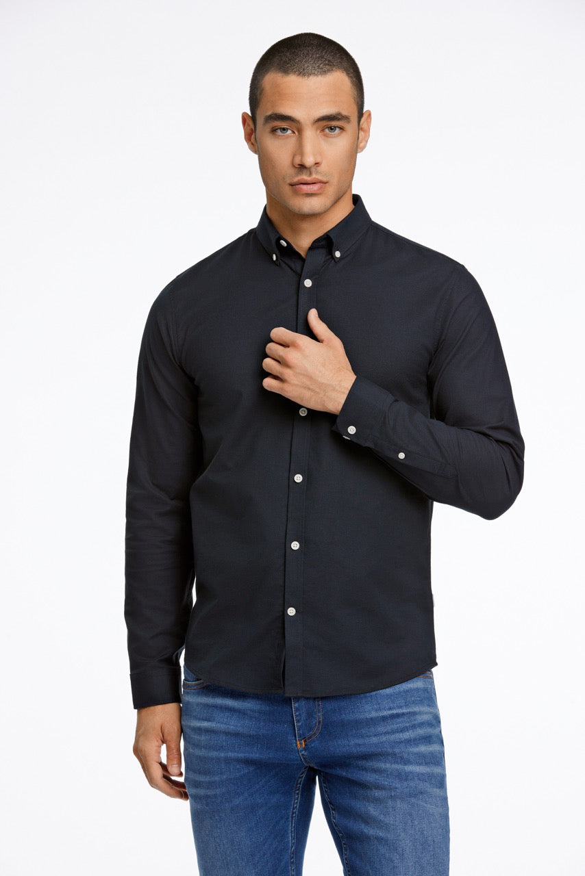 LANGE SKJORTER - Oxford superflex shirt L/S -  - Hr Ravn