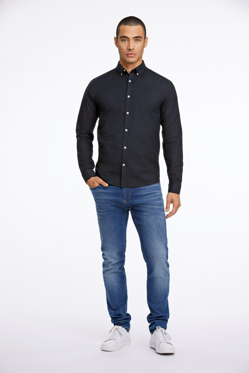 LANGE SKJORTER - Oxford superflex shirt L/S -  - Hr Ravn