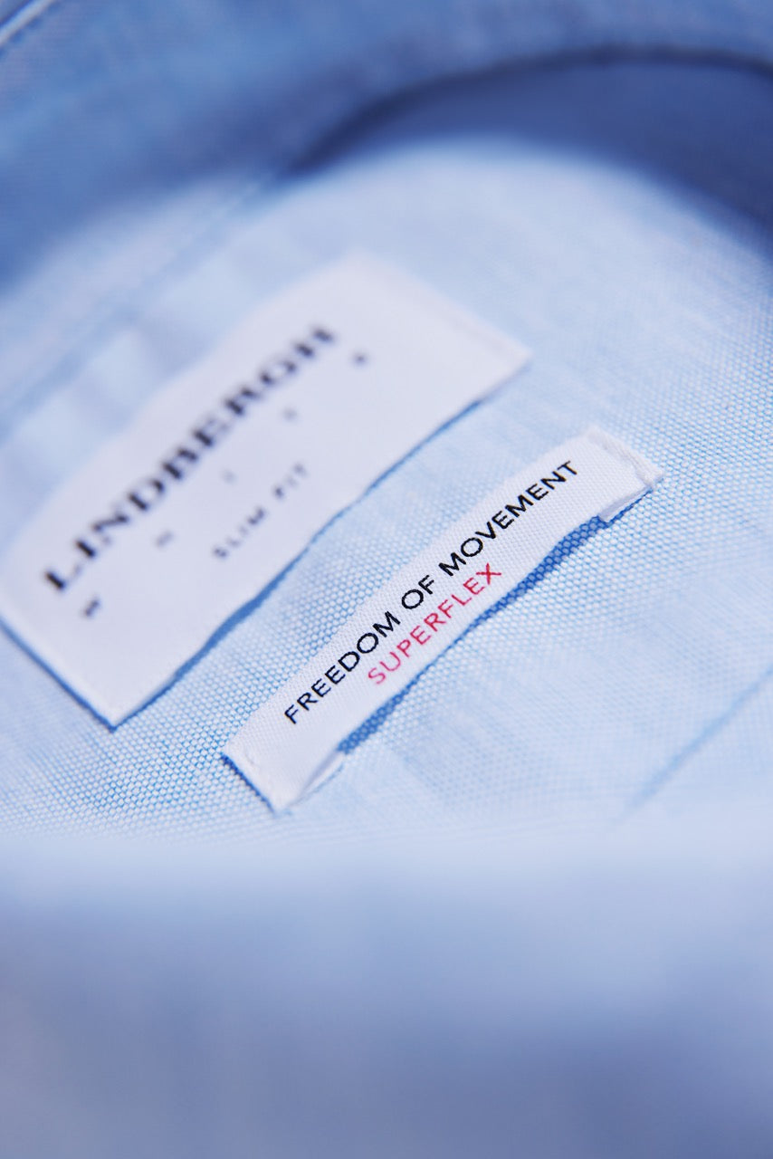 LANGE SKJORTER - Oxford superflex shirt L/S -  - Hr Ravn
