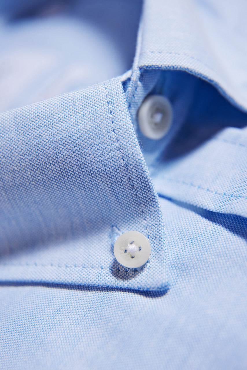 LANGE SKJORTER - Oxford superflex shirt L/S -  - Hr Ravn