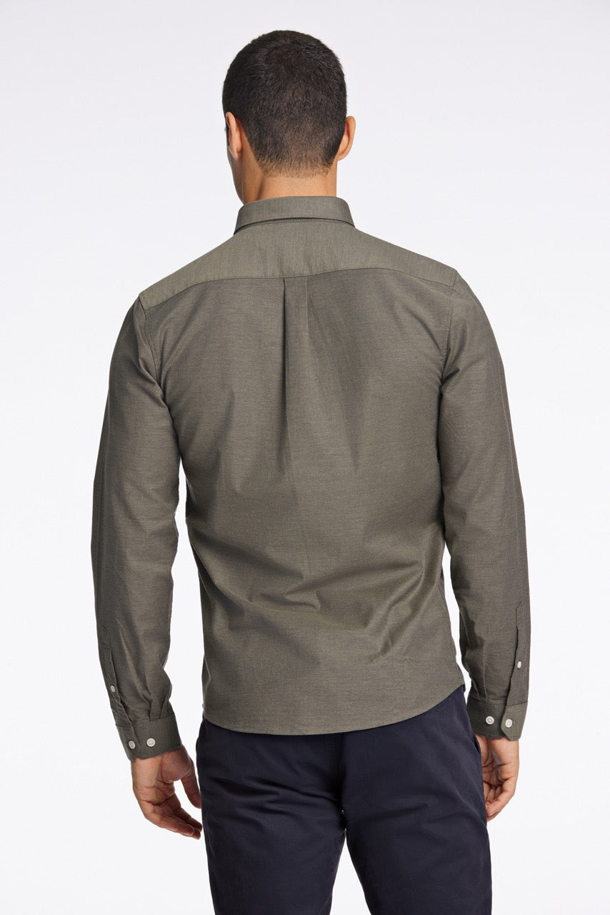 LANGE SKJORTER - Oxford superflex shirt L/S -  - Hr Ravn