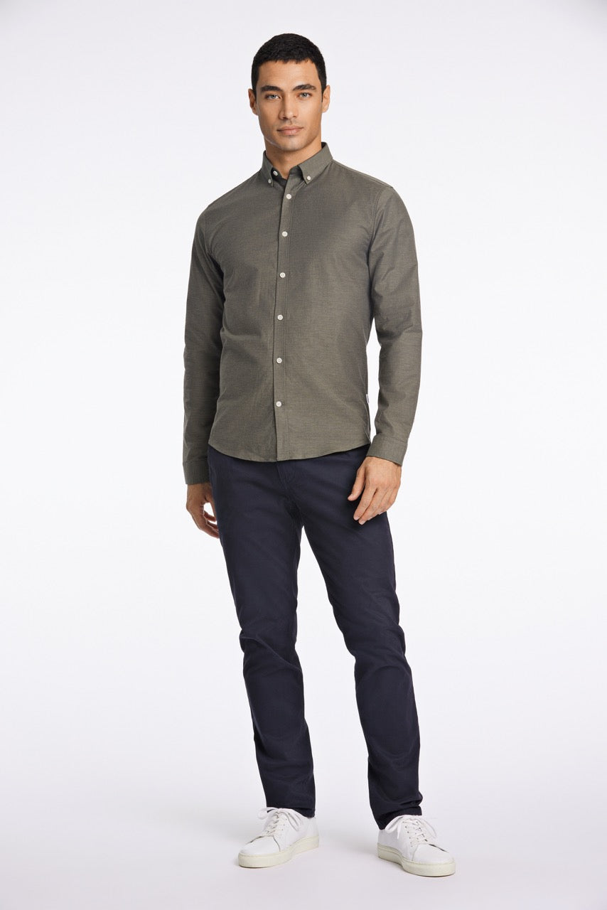 LANGE SKJORTER - Oxford superflex shirt L/S -  - Hr Ravn