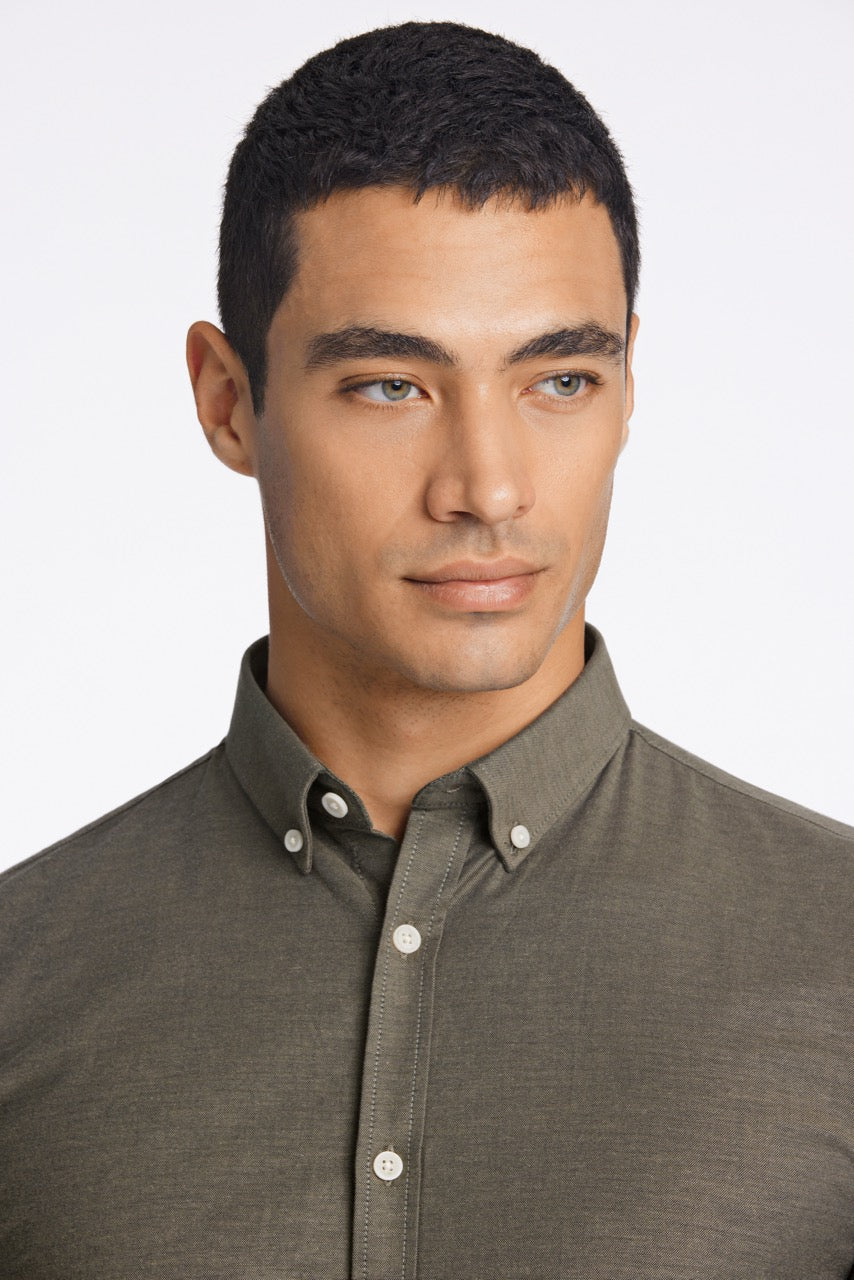 LANGE SKJORTER - Oxford superflex shirt L/S -  - Hr Ravn