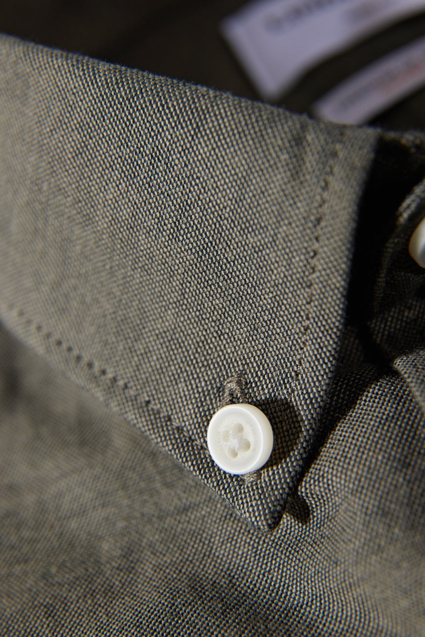 LANGE SKJORTER - Oxford superflex shirt L/S -  - Hr Ravn