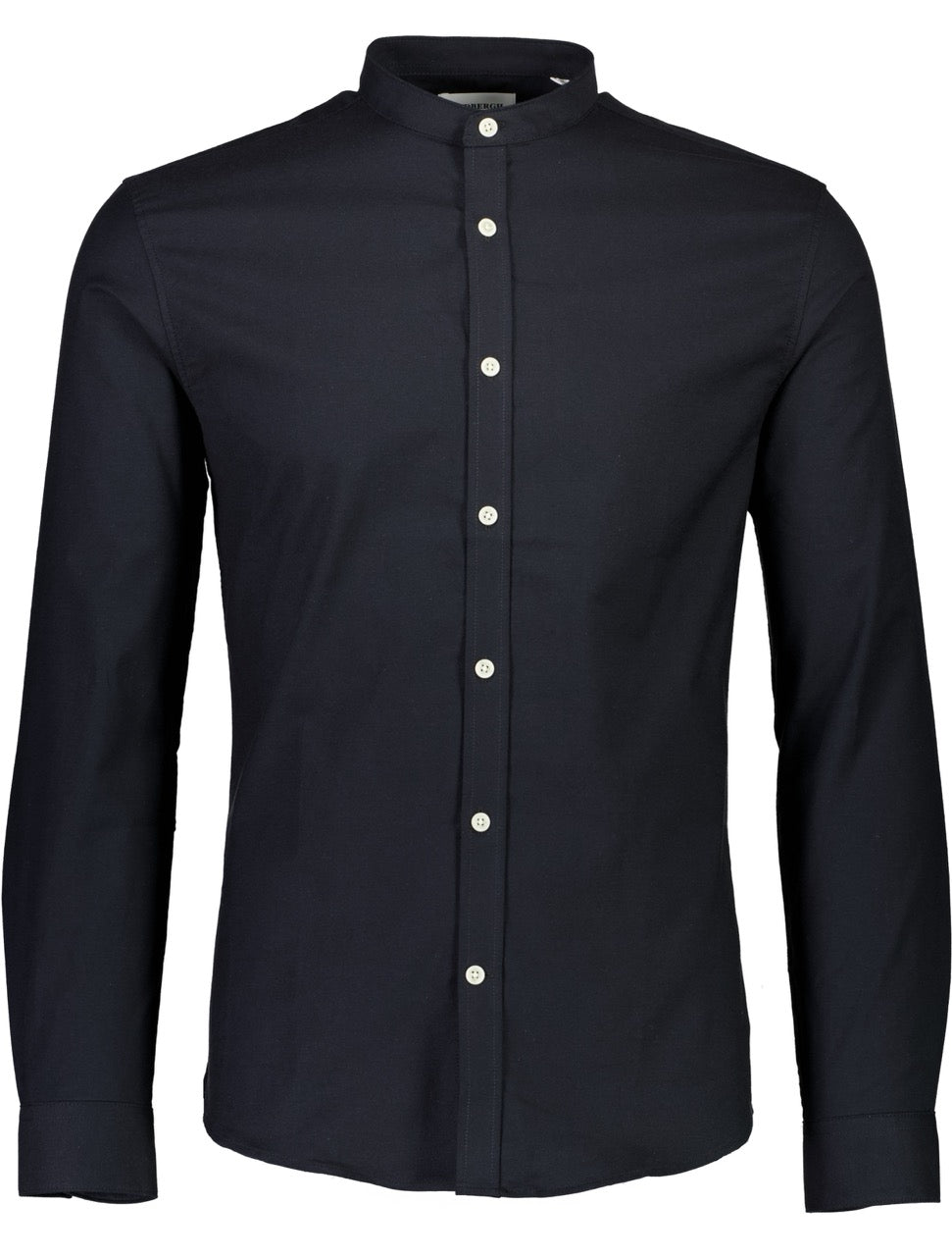 LANGE SKJORTER - Oxford mandarin superflex L/S -  - Hr Ravn