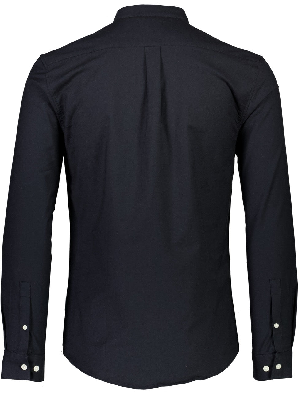 LANGE SKJORTER - Oxford mandarin superflex L/S -  - Hr Ravn