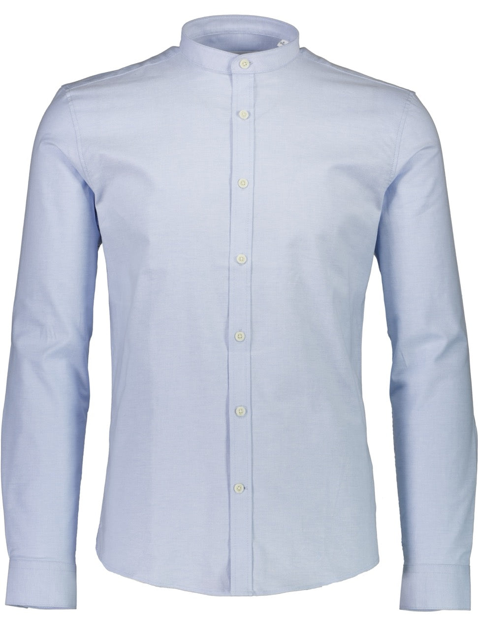 LANGE SKJORTER - Oxford mandarin superflex L/S -  - Hr Ravn