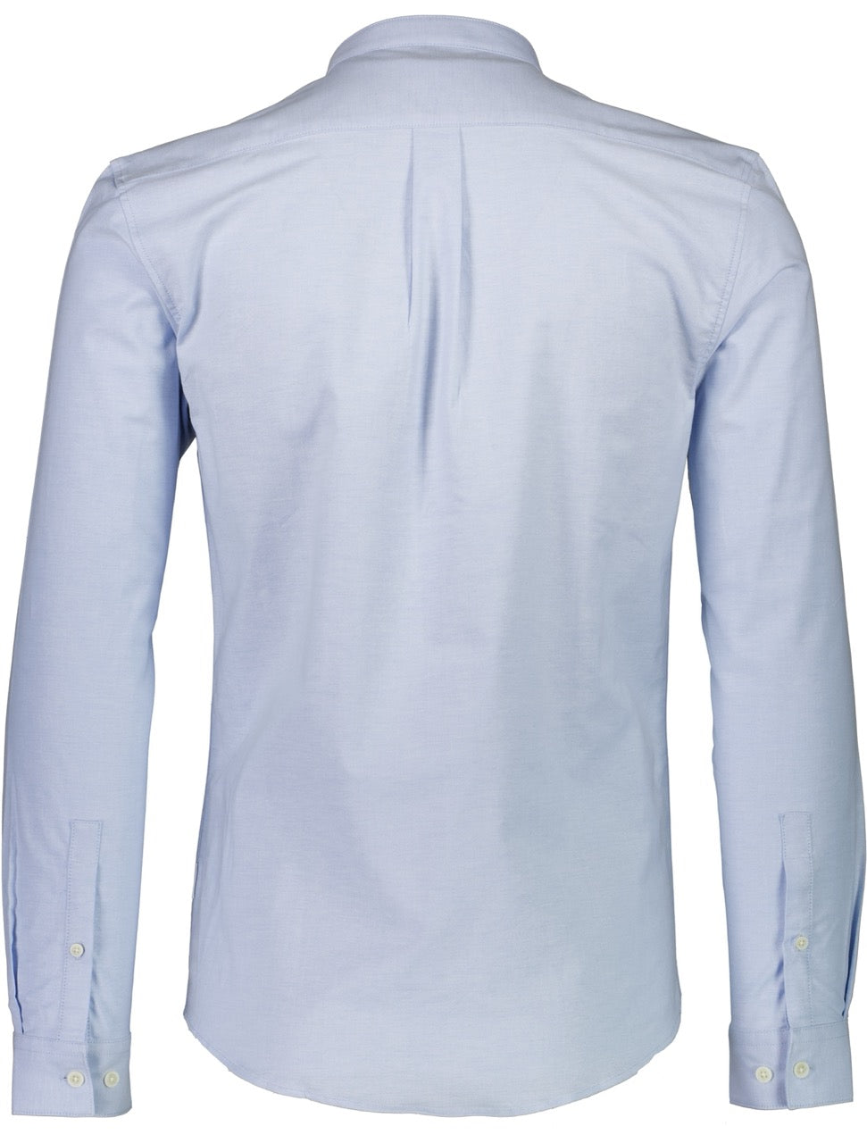 LANGE SKJORTER - Oxford mandarin superflex L/S -  - Hr Ravn