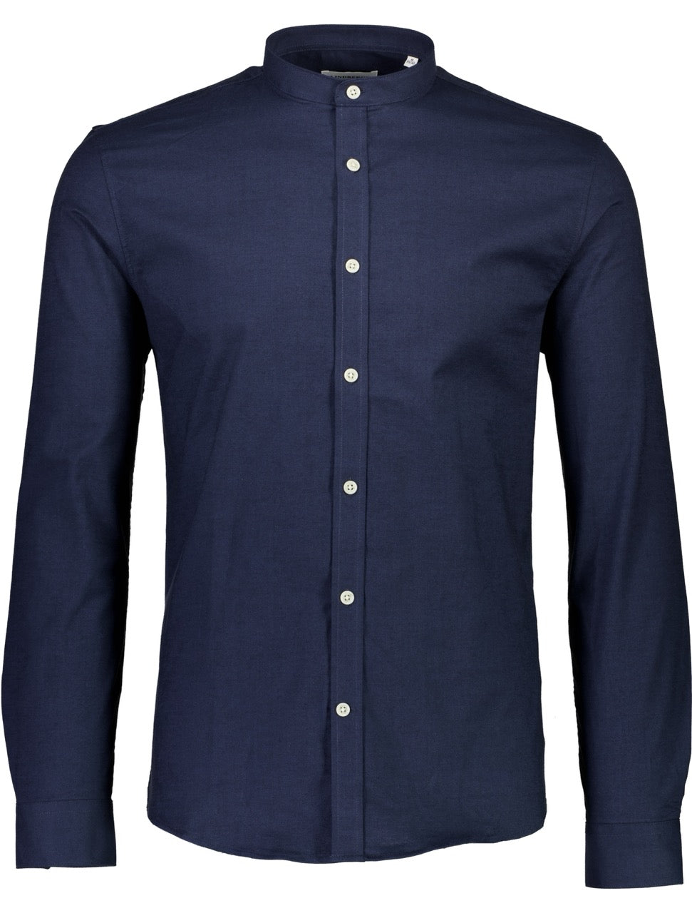 LANGE SKJORTER - Oxford mandarin superflex L/S -  - Hr Ravn