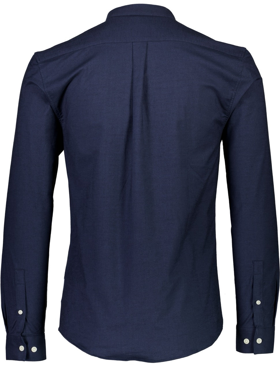 LANGE SKJORTER - Oxford mandarin superflex L/S -  - Hr Ravn