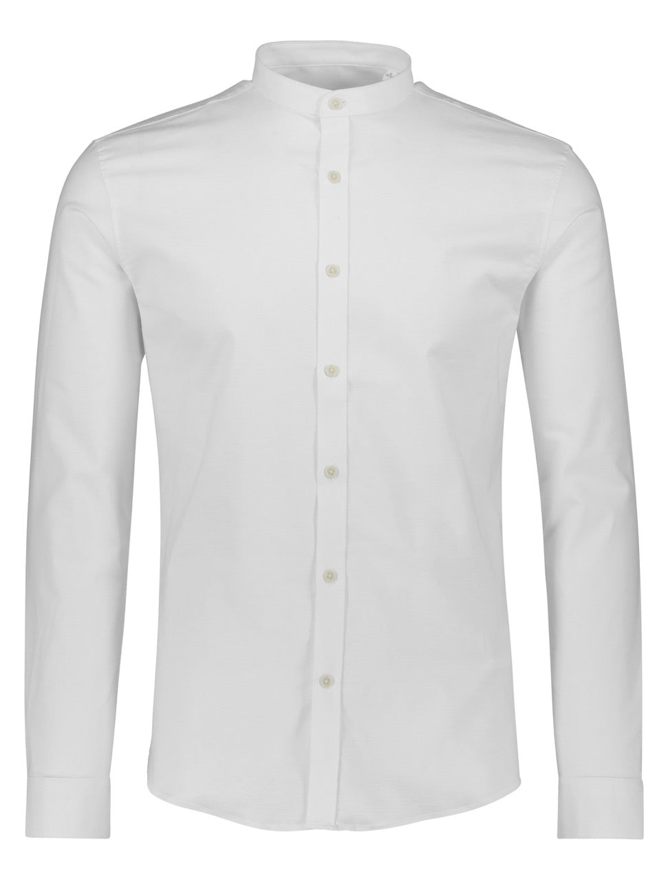 LANGE SKJORTER - Oxford mandarin superflex L/S -  - Hr Ravn
