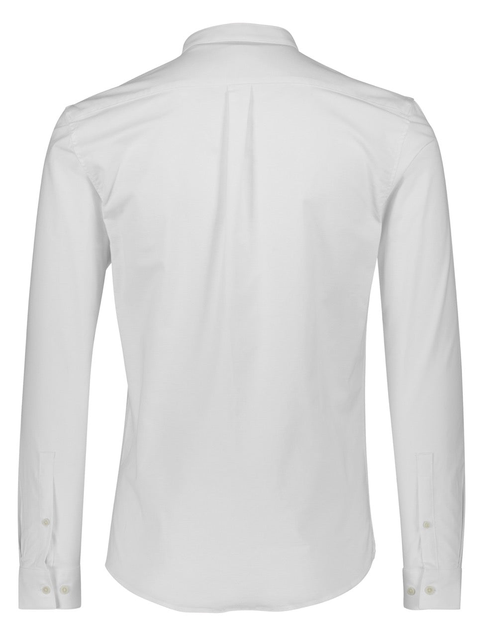 LANGE SKJORTER - Oxford mandarin superflex L/S -  - Hr Ravn