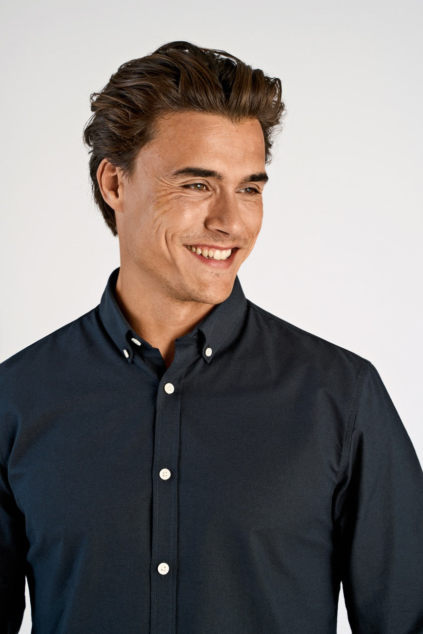 LANGE SKJORTER - Oxford superflex shirt L/S -  - Hr Ravn