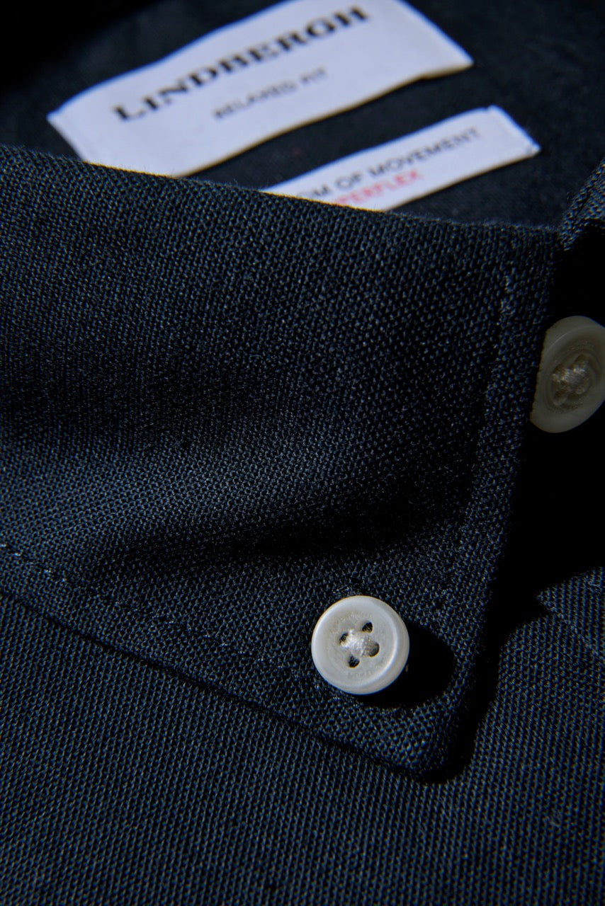 LANGE SKJORTER - Oxford superflex shirt L/S -  - Hr Ravn
