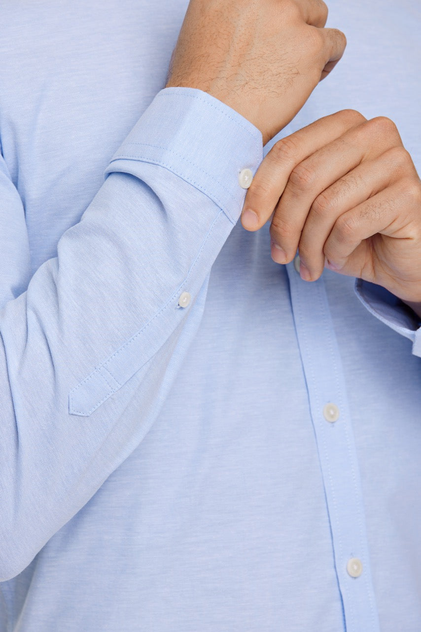 LANGE SKJORTER - Oxford superflex shirt L/S -  - Hr Ravn