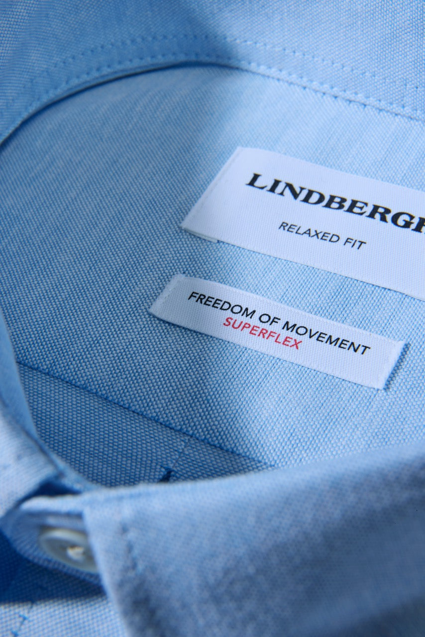 LANGE SKJORTER - Oxford superflex shirt L/S -  - Hr Ravn