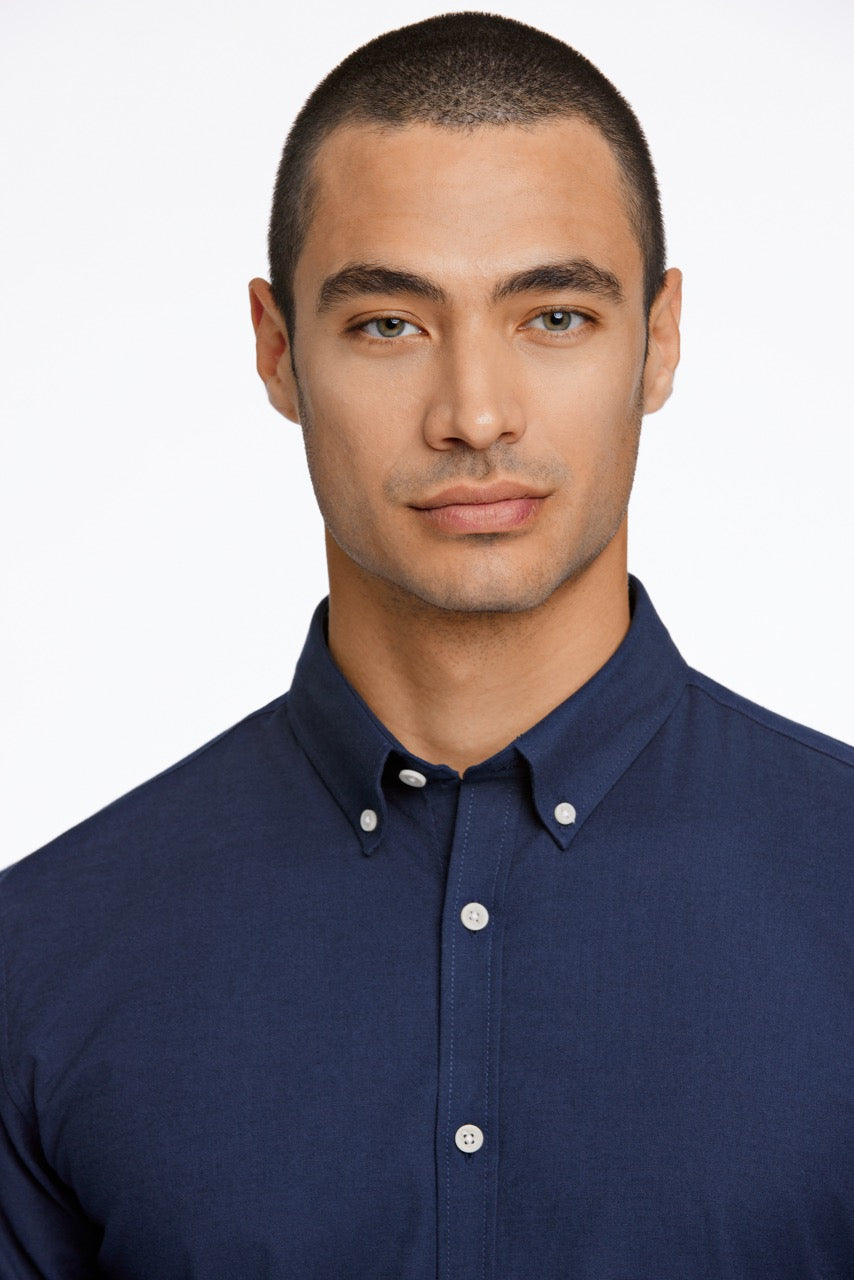 LANGE SKJORTER - Oxford superflex shirt L/S -  - Hr Ravn