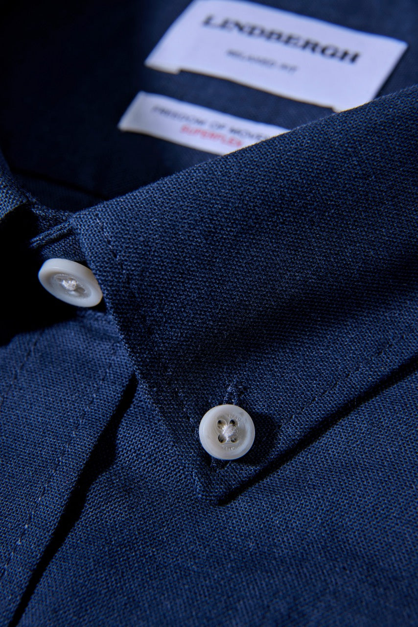 LANGE SKJORTER - Oxford superflex shirt L/S -  - Hr Ravn