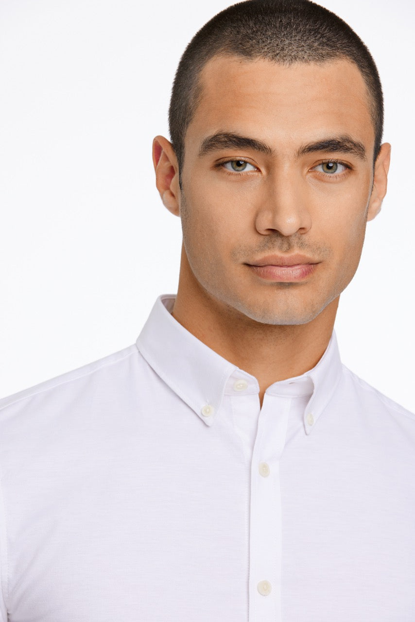 LANGE SKJORTER - Oxford superflex shirt L/S -  - Hr Ravn