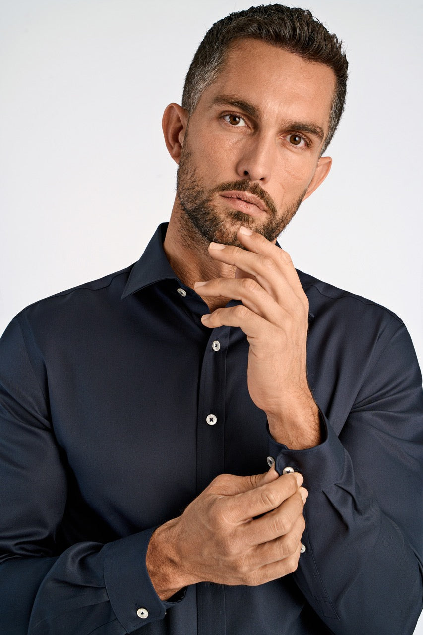 LANGE SKJORTER - Technical concealer shirt L/S -  - Hr Ravn