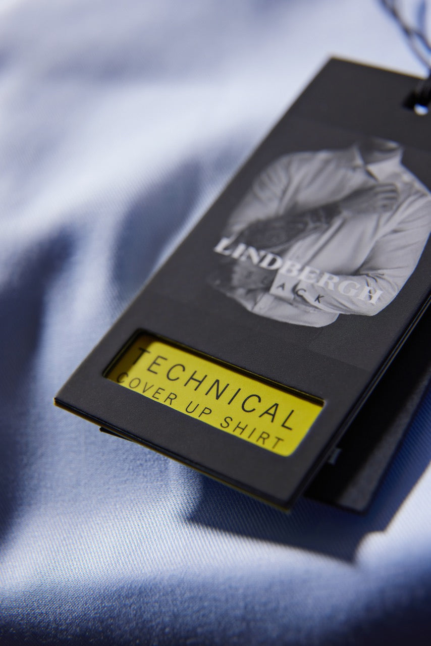 LANGE SKJORTER - Technical concealer shirt L/S -  - Hr Ravn