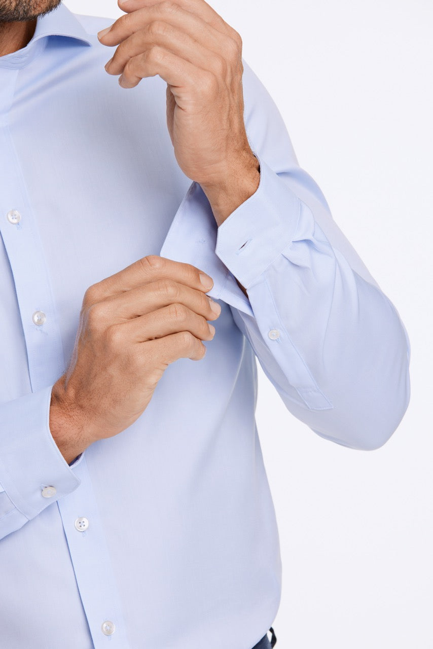 LANGE SKJORTER - Technical concealer shirt L/S -  - Hr Ravn