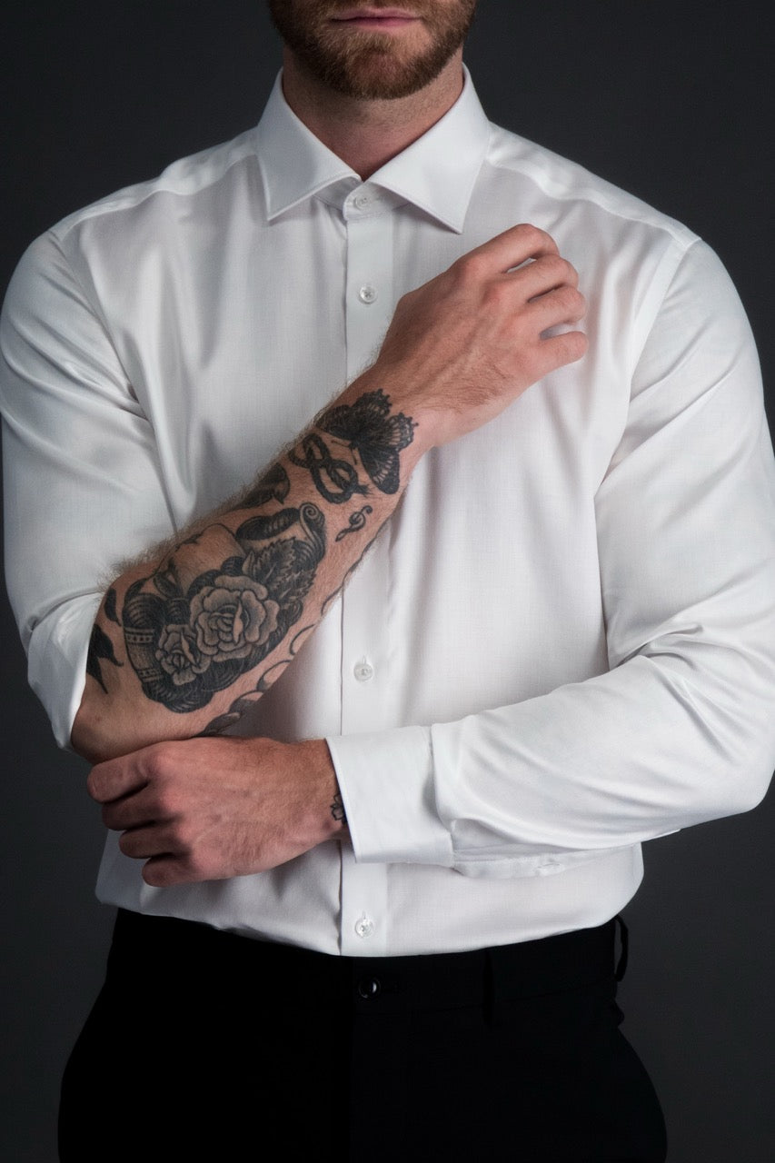 LANGE SKJORTER - Technical concealer shirt L/S -  - Hr Ravn