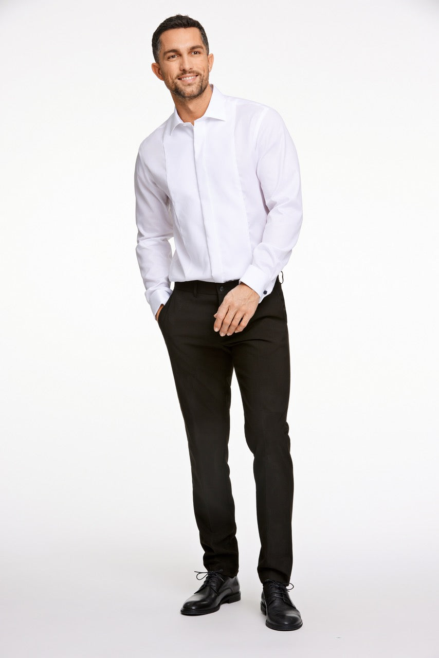 LANGE SKJORTER - Tuxedo shirt, WF LS -  - Hr Ravn