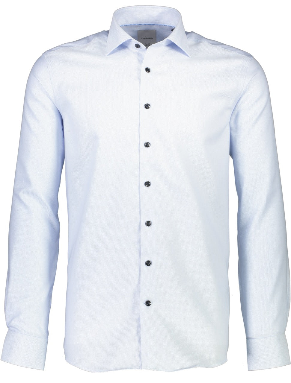 LANGE SKJORTER - 1927: Structure shirt WF L/S -  - Hr Ravn