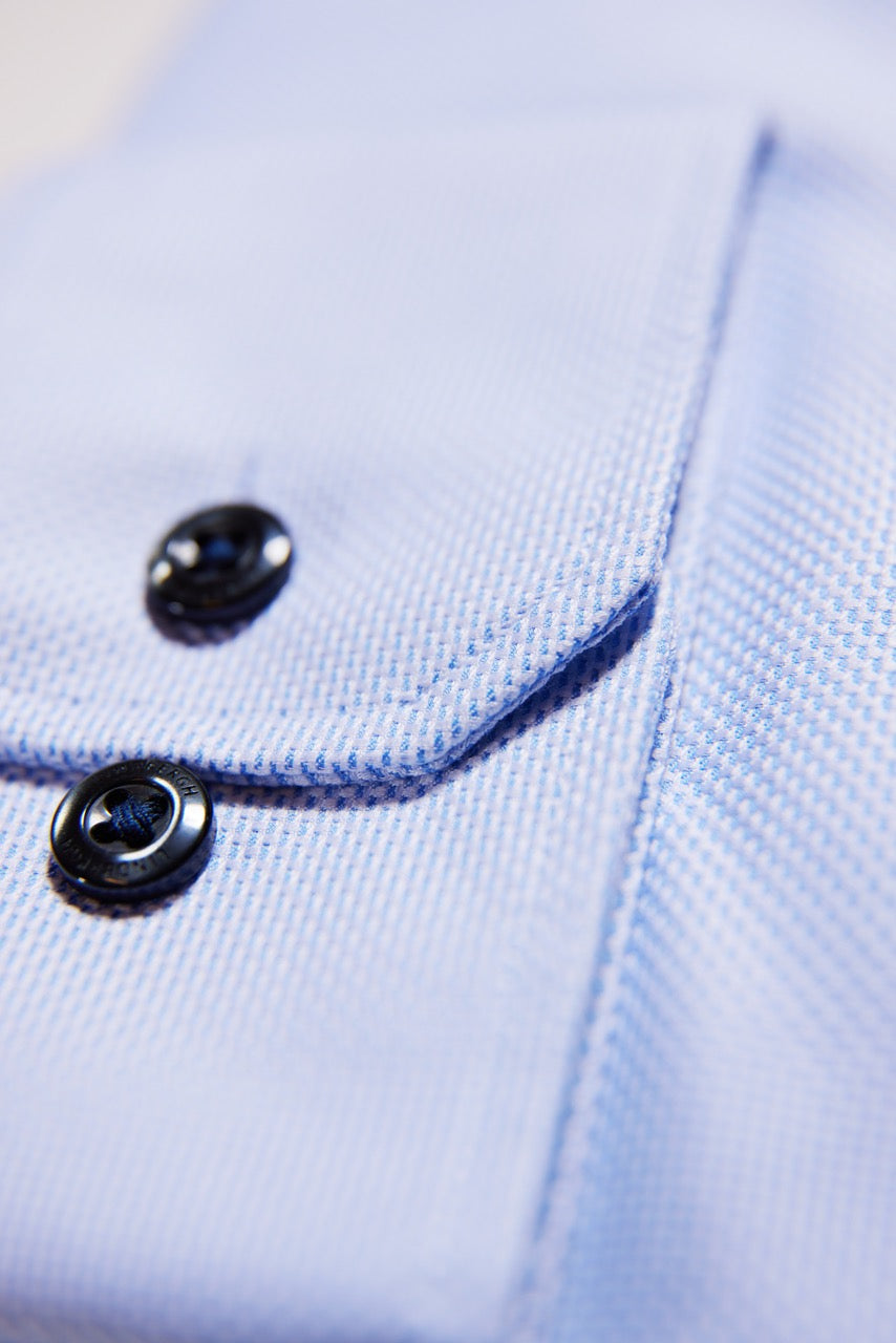 LANGE SKJORTER - 1927: Structure shirt WF L/S -  - Hr Ravn