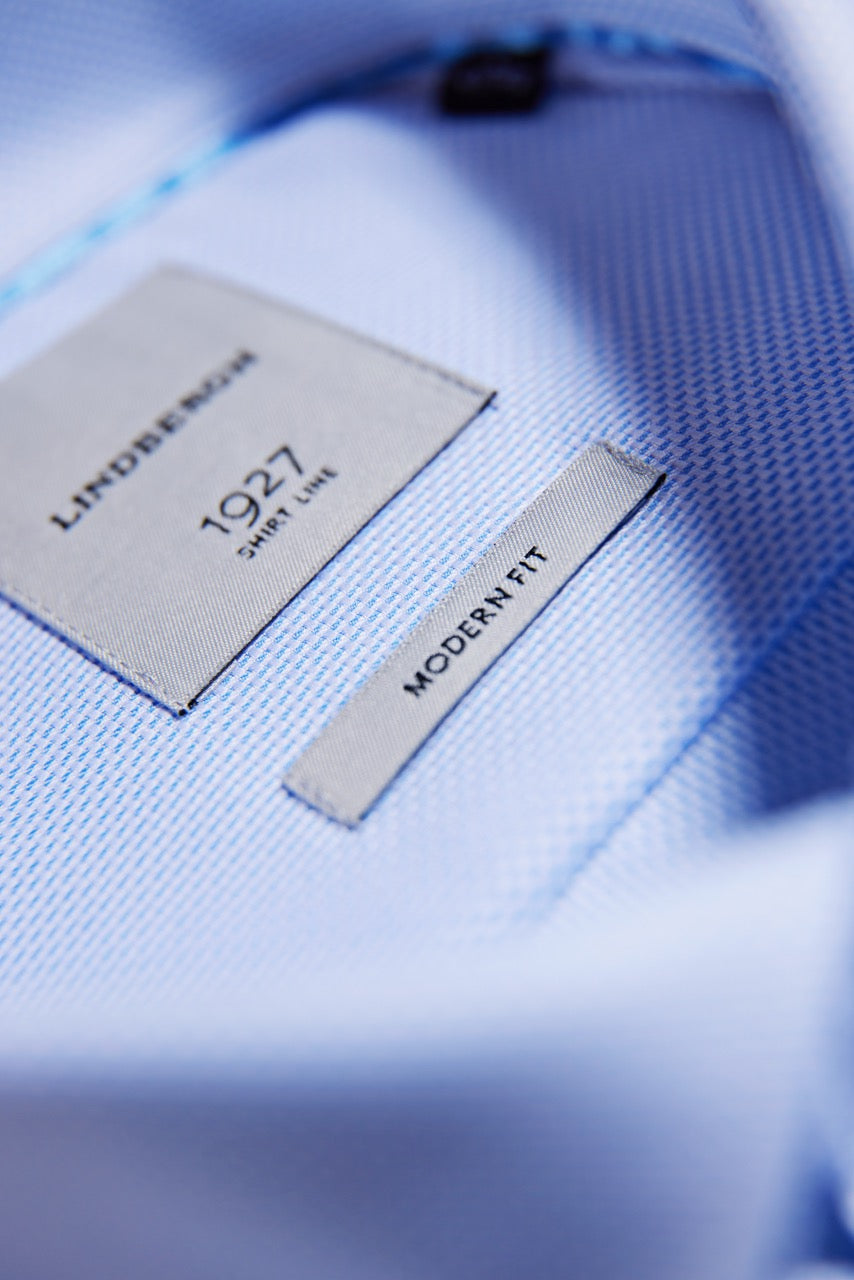 LANGE SKJORTER - 1927: Structure shirt WF L/S -  - Hr Ravn