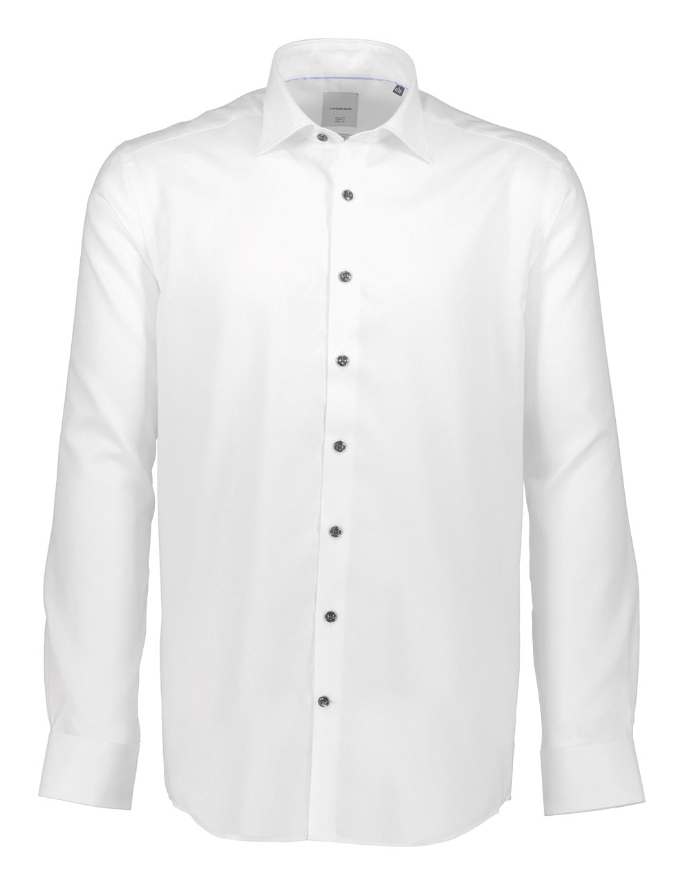 LANGE SKJORTER - 1927: Structure shirt WF L/S -  - Hr Ravn