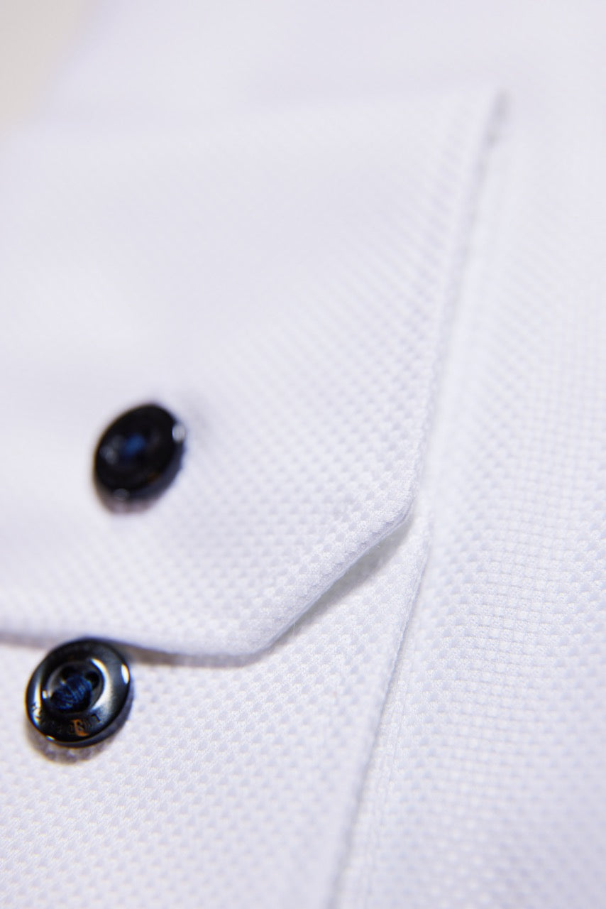 LANGE SKJORTER - 1927: Structure shirt WF L/S -  - Hr Ravn