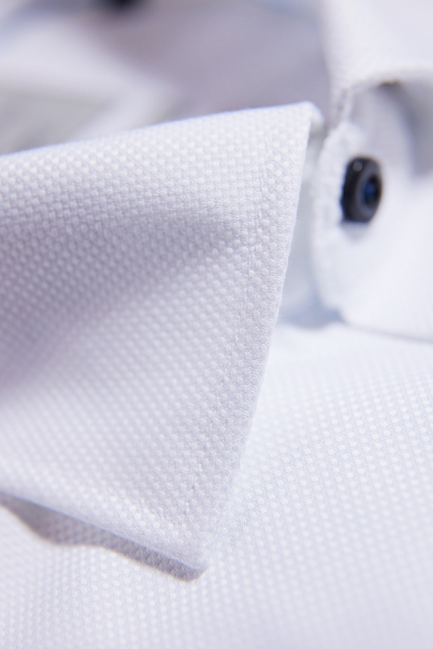 LANGE SKJORTER - 1927: Structure shirt WF L/S -  - Hr Ravn