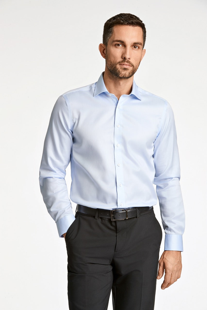 LANGE SKJORTER - 1927:Twill weave shirt WF L/S -  - Hr Ravn