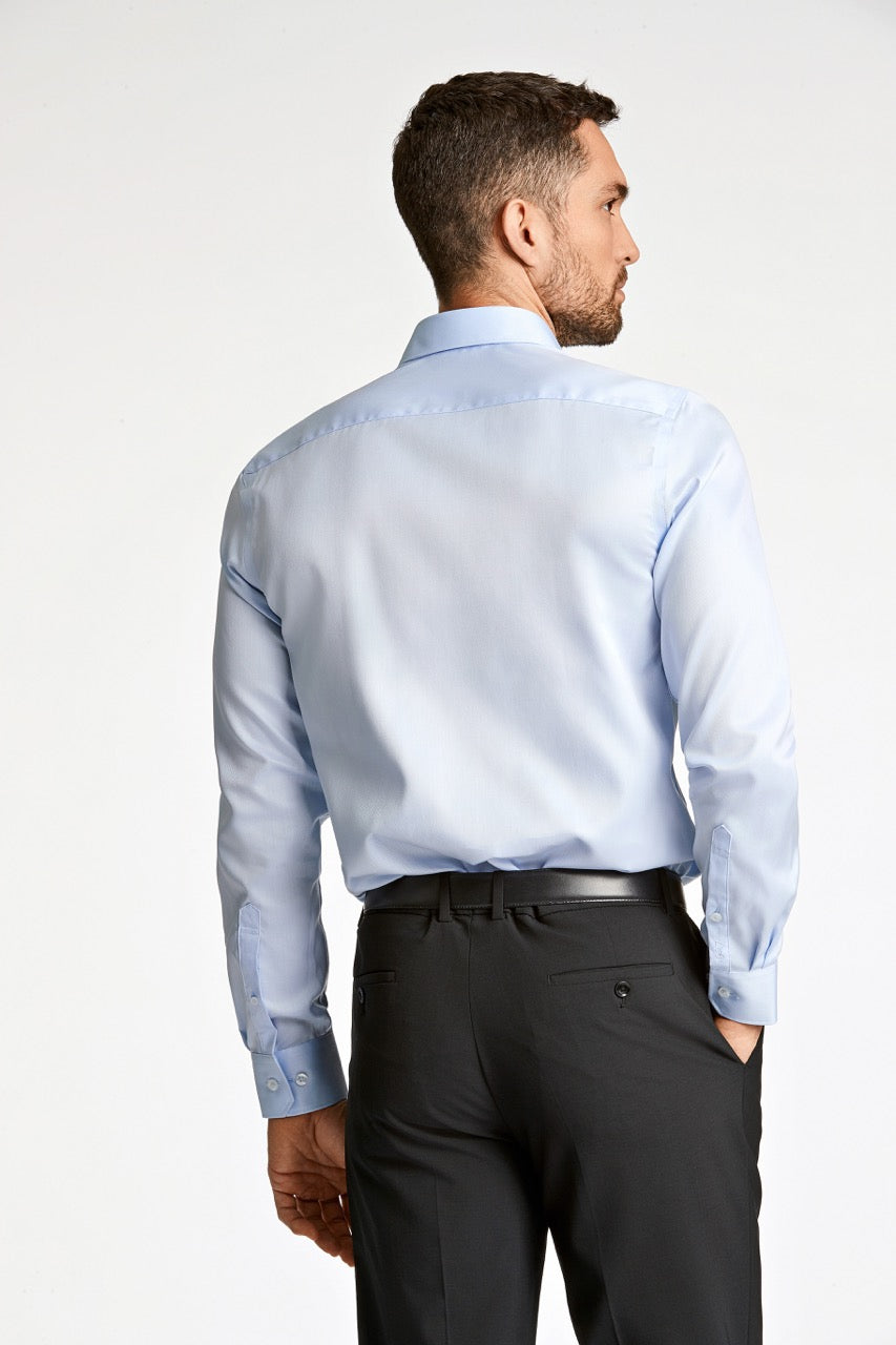 LANGE SKJORTER - 1927:Twill weave shirt WF L/S -  - Hr Ravn