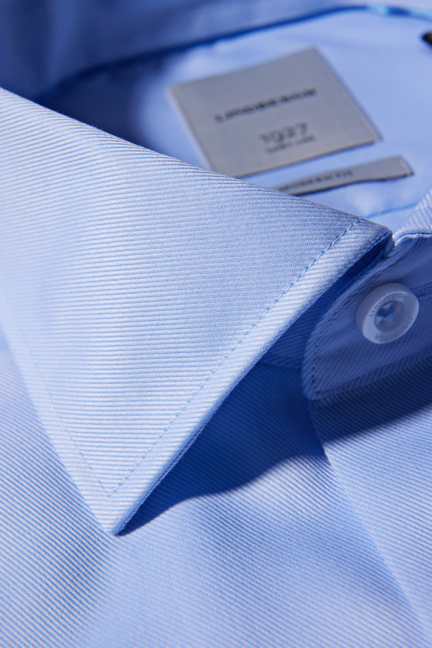 LANGE SKJORTER - 1927:Twill weave shirt WF L/S -  - Hr Ravn