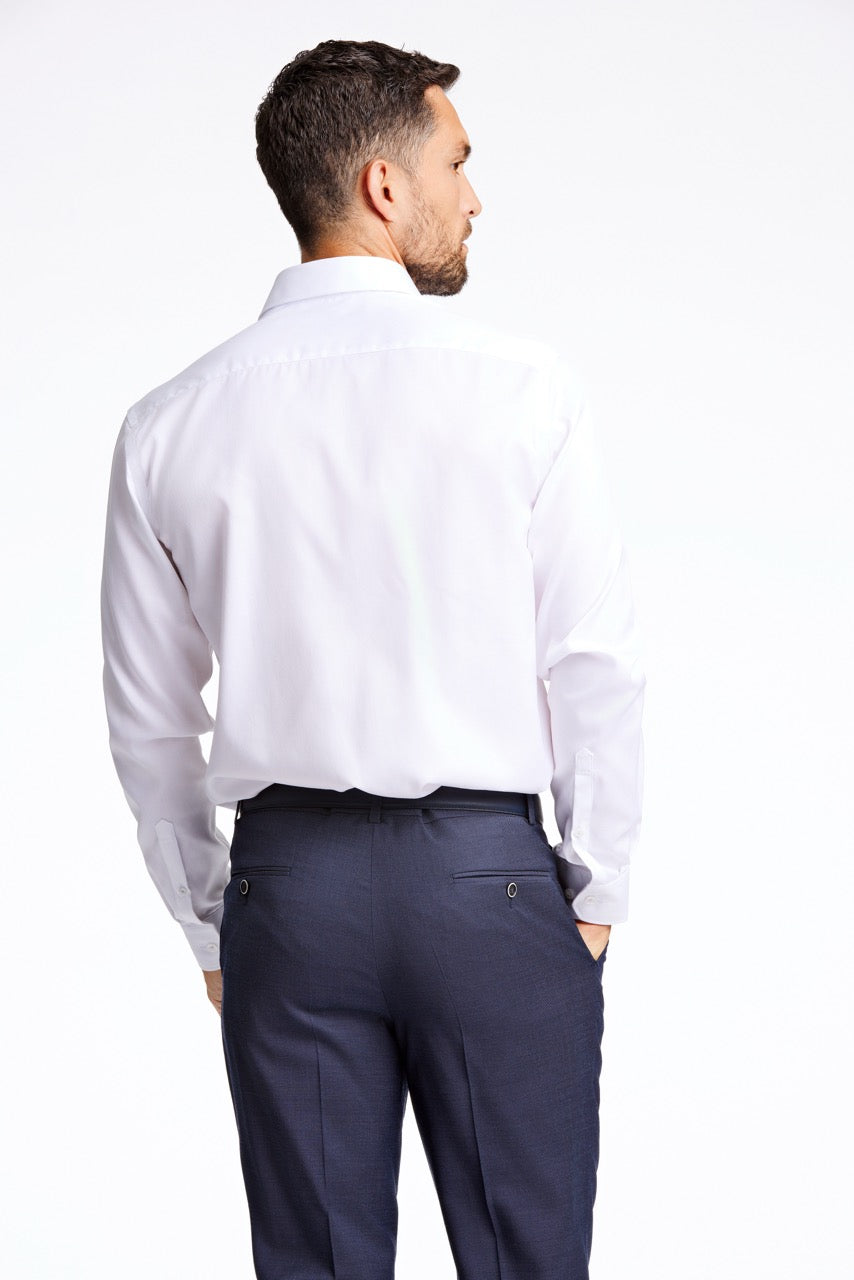 LANGE SKJORTER - 1927:Twill weave shirt WF L/S -  - Hr Ravn