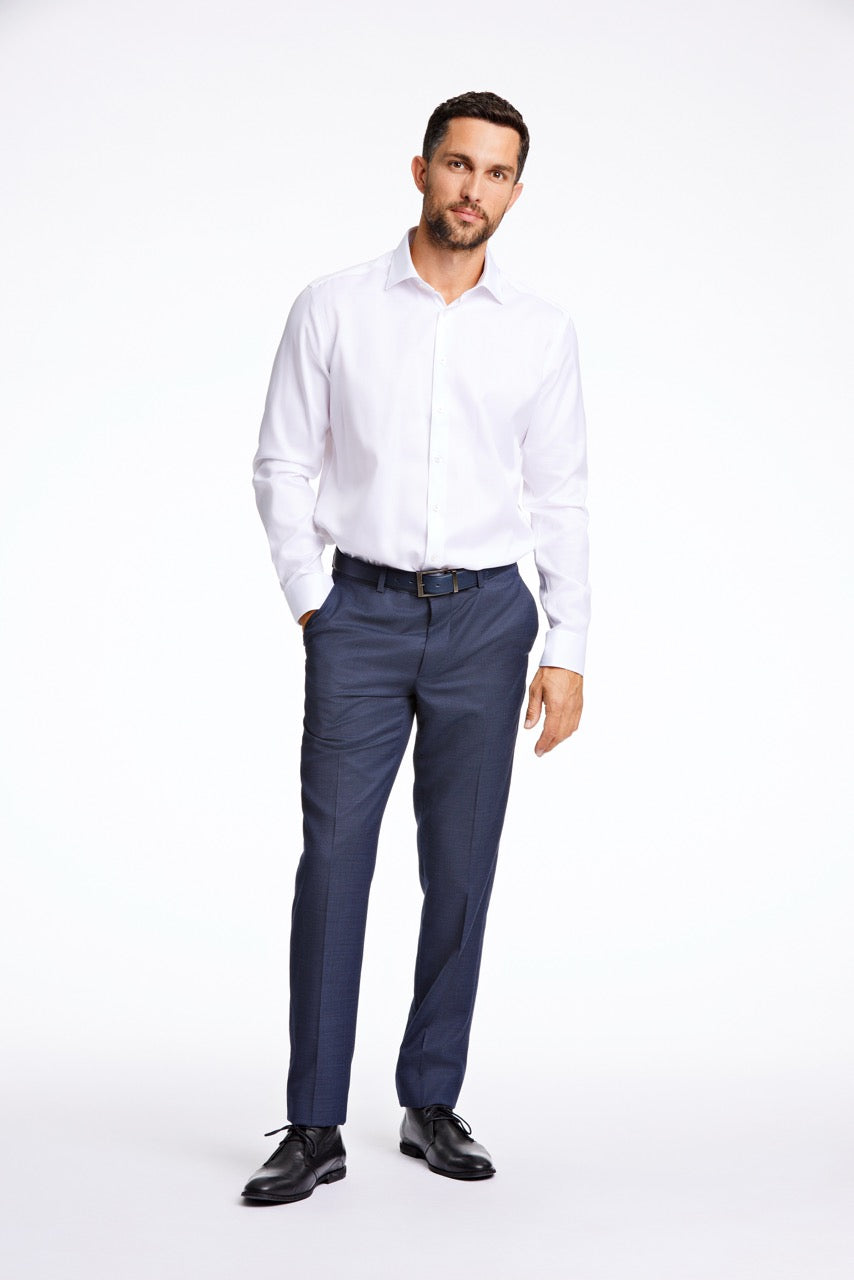 LANGE SKJORTER - 1927:Twill weave shirt WF L/S -  - Hr Ravn