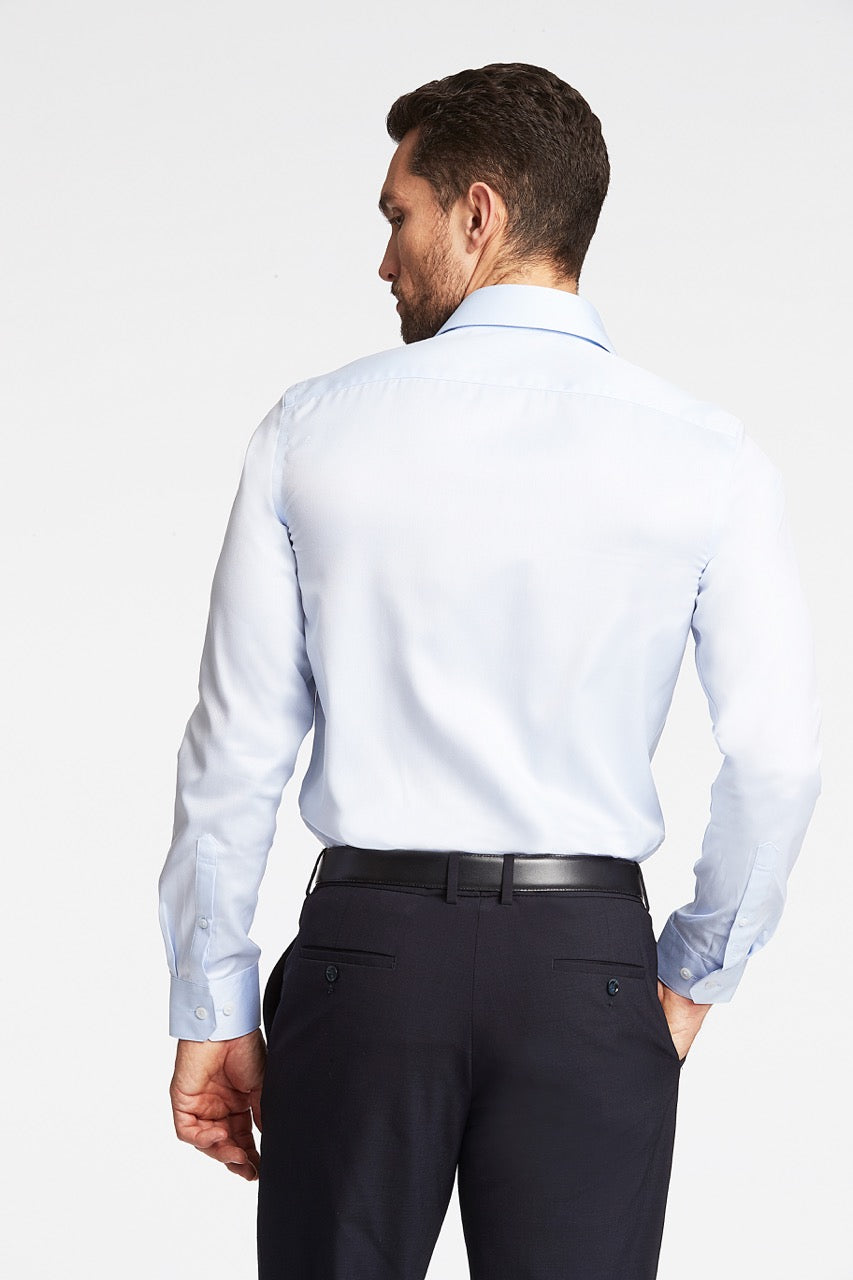 LANGE SKJORTER - 1927:Twill weave shirt WF L/S -  - Hr Ravn