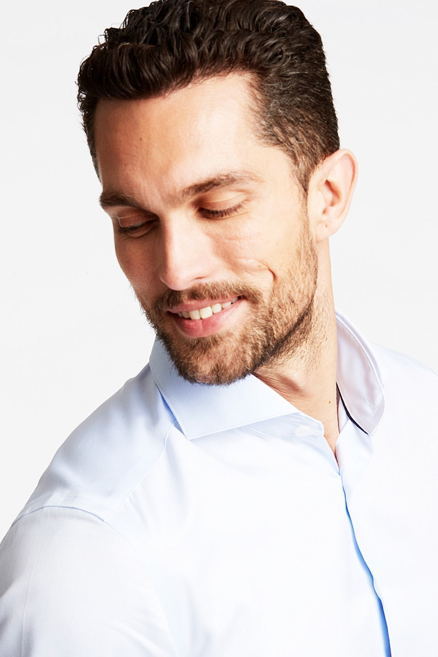 LANGE SKJORTER - 1927:Twill weave shirt WF L/S -  - Hr Ravn