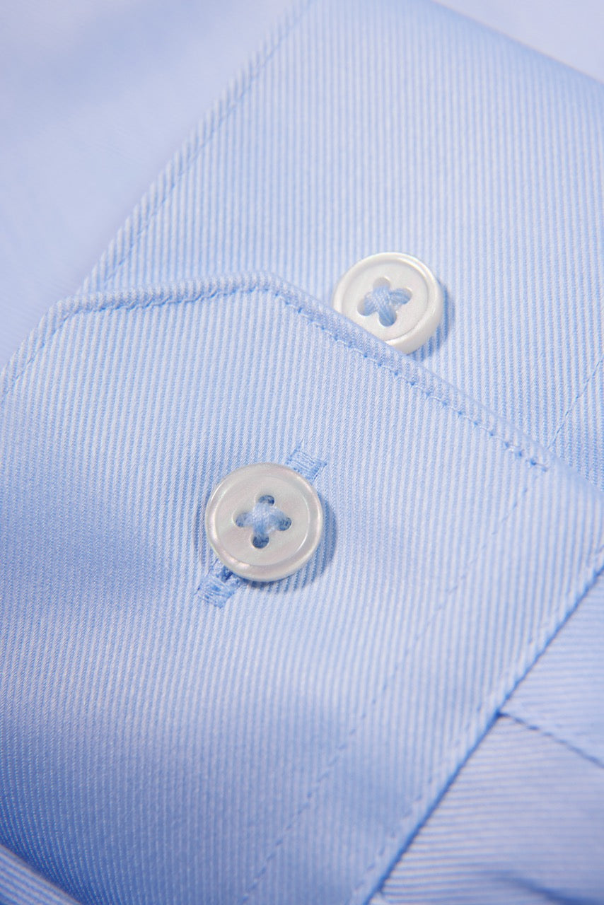 LANGE SKJORTER - 1927:Twill weave shirt WF L/S -  - Hr Ravn